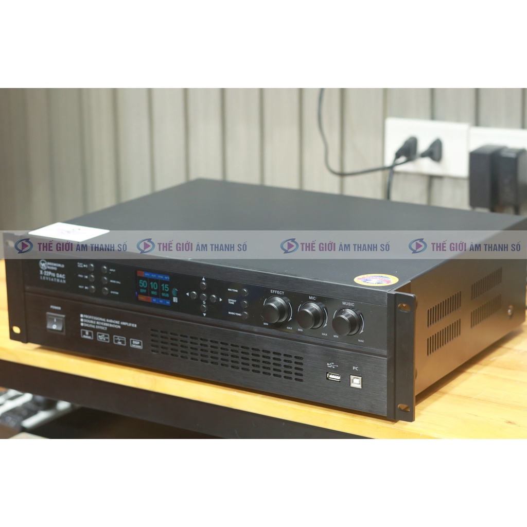 Đẩy liền vang Weeworld X22 Pro DAC