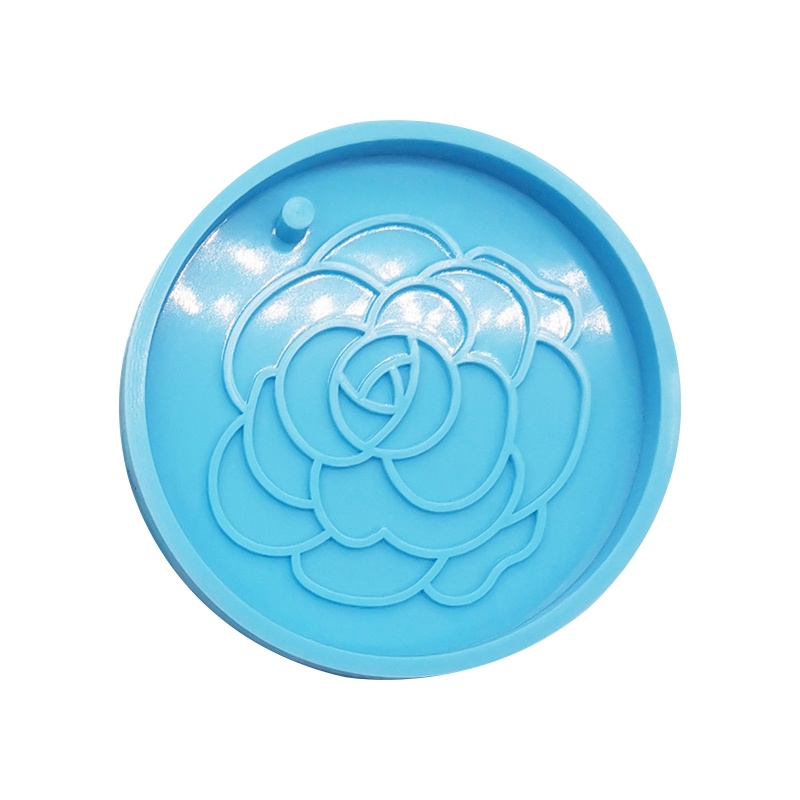 Khuôn Silicone Làm Móc Khóa Resin Epoxy Resin