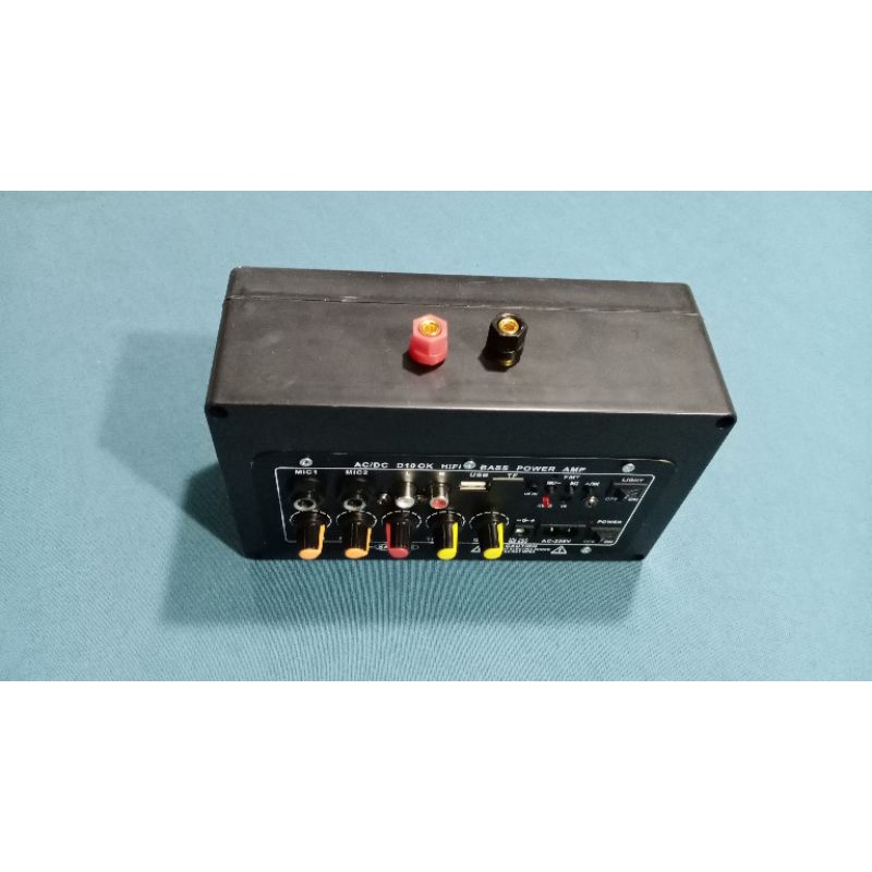 Amply karaoke Bluetooth mini, am ly phát thanh