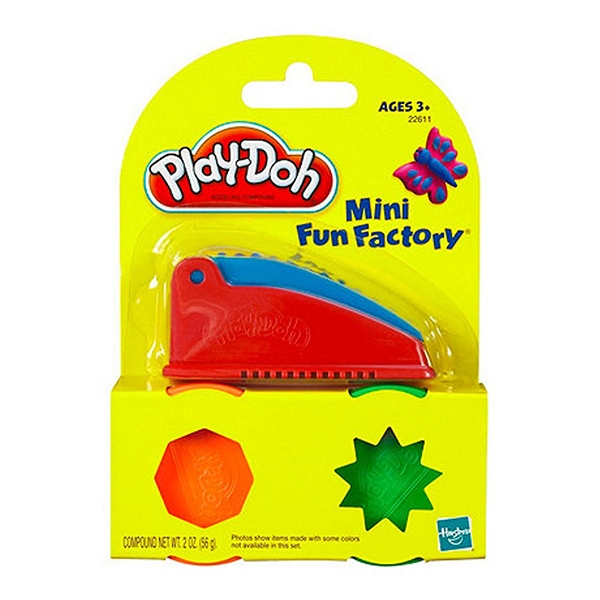 Đồ Chơi Đất Nặn Nhà Máy Mini Vui Vẻ - Play-Doh 22611 - Play-Doh