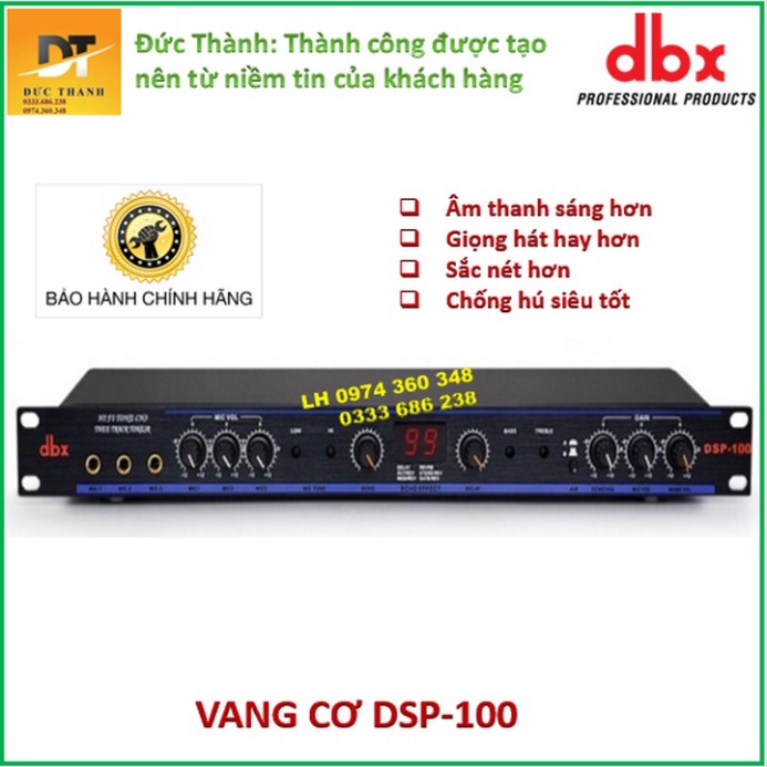 Siêu hot Vang cơ DSP-100 chuyên nghiệp.