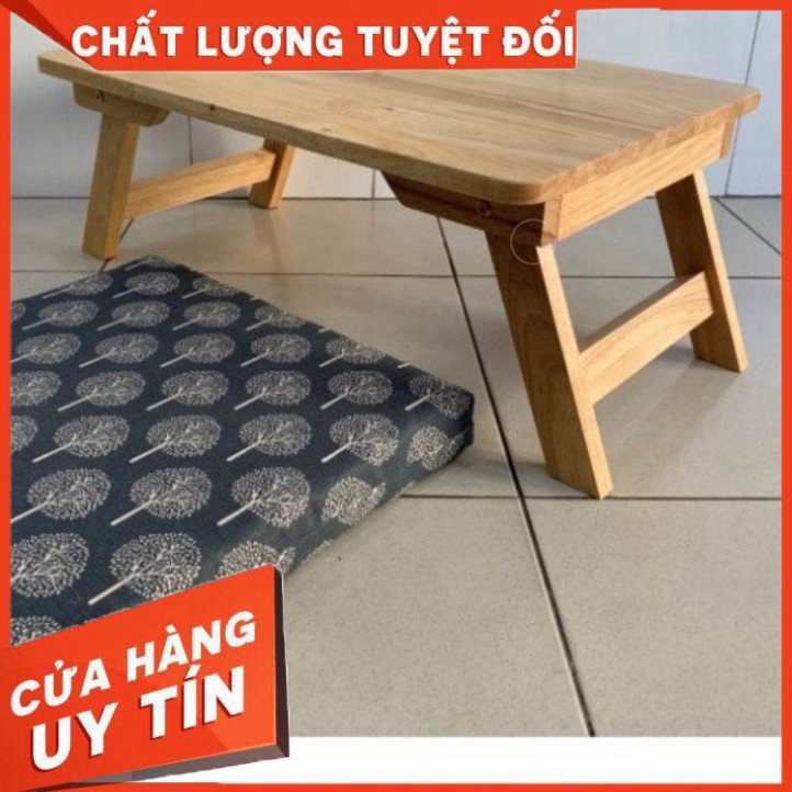 Bàn Gỗ Cao Su - Bàn Trà Gấp Gọn Đa Năng Đủ Kích Thước - Nguồn Hàng Tốt