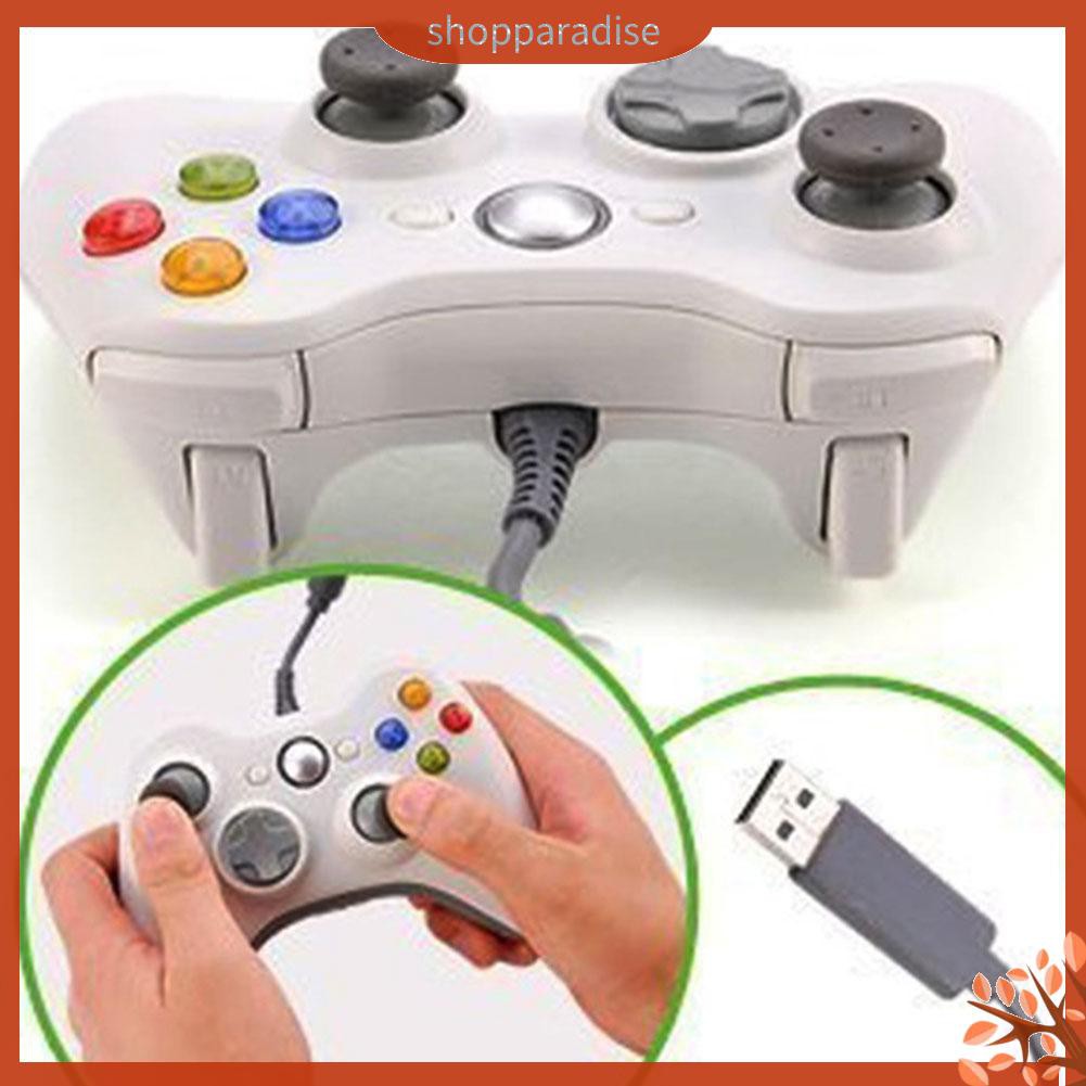 Tay Cầm Chơi Game Có Dây Usb Cho Microsoft Xbox 360