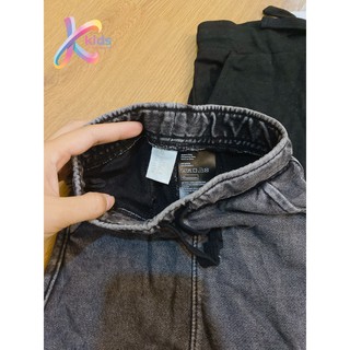 Quần nỉ da cá HM dư xịn