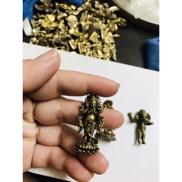 Thần voi ganesha mini