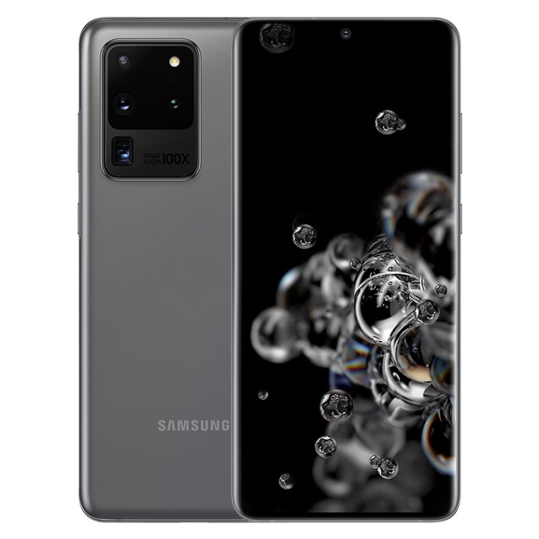 Điện Thoại SAMSUNG Galaxy S20 Ultra - Ultra 5G Quốc tế Fullbox BH 1