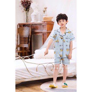 Bộ pizama cotton quảng châu size 90/165