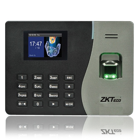 Máy chấm công vân tay Zkteco K14