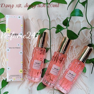 NƯỚC HOA NỮ MINI 20ML CHUẨN PHÁP - MÙI DAISI