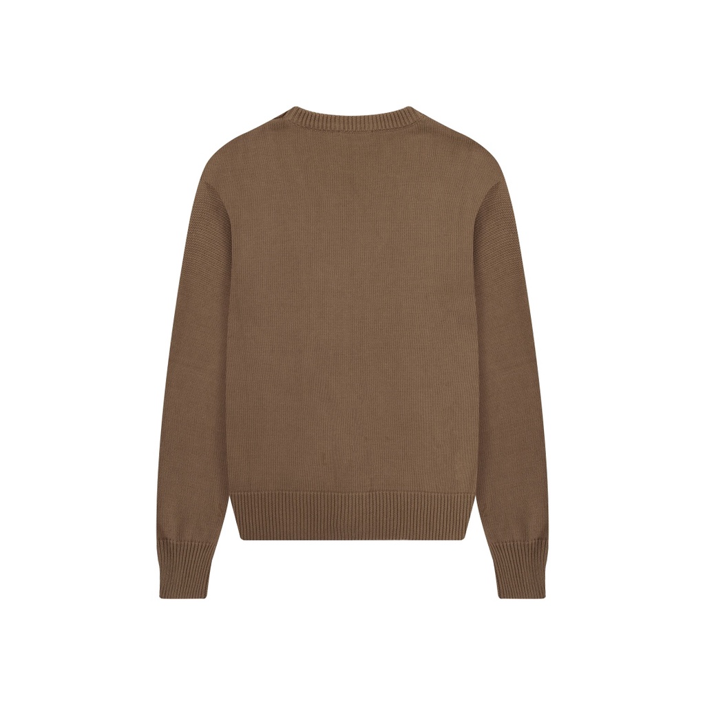 ❤❀  ❤ Áo Khoác Cardigan Dệt Kim Thêu Hình Trái Tim Thời Trang Unisex