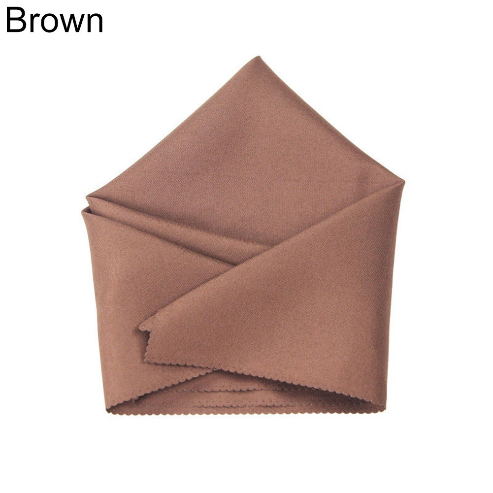 Khăn ăn ăn hình vuông màu trơn kích thước 19 inch dùng cho bàn ăn