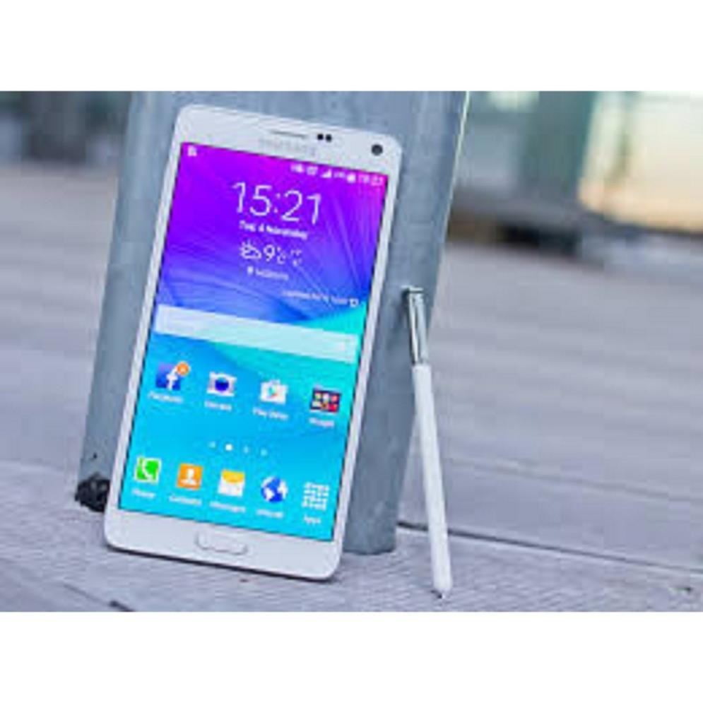 điện thoại Samsung Galaxy Note 4 2sim ram 3G./16g mới C/hãng - chơi Liên Quân mượt | BigBuy360 - bigbuy360.vn