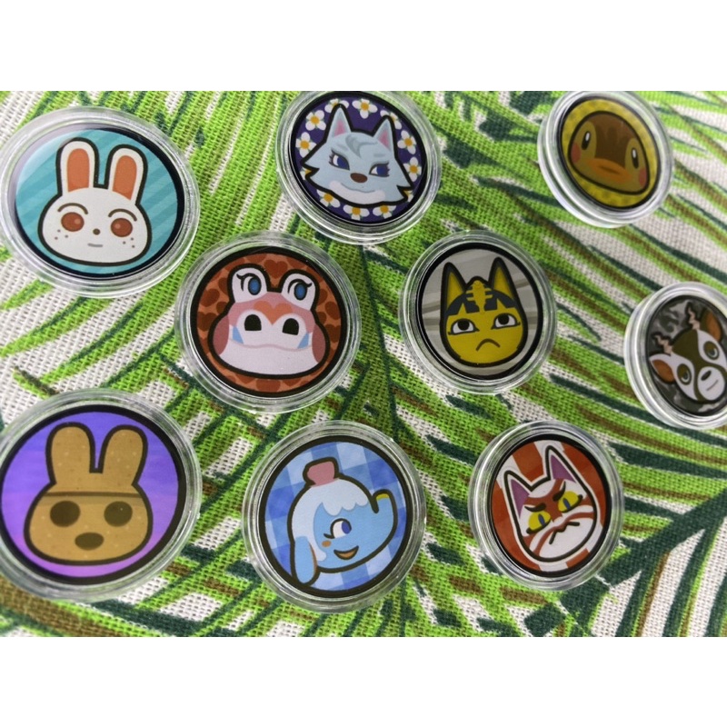 (SẴN HÀNG) Bộ xu AMIIBO dân làng game Animal Crossing trên hệ máy Nintendo Switch/Switch Lite | BigBuy360 - bigbuy360.vn