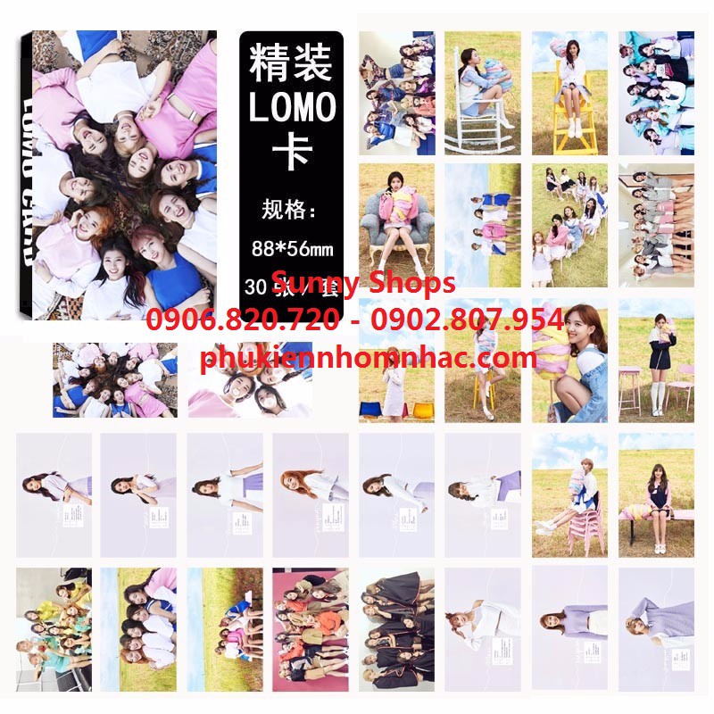 Lomo card hộp hình Twice, Momo, Tzuyu | BigBuy360 - bigbuy360.vn