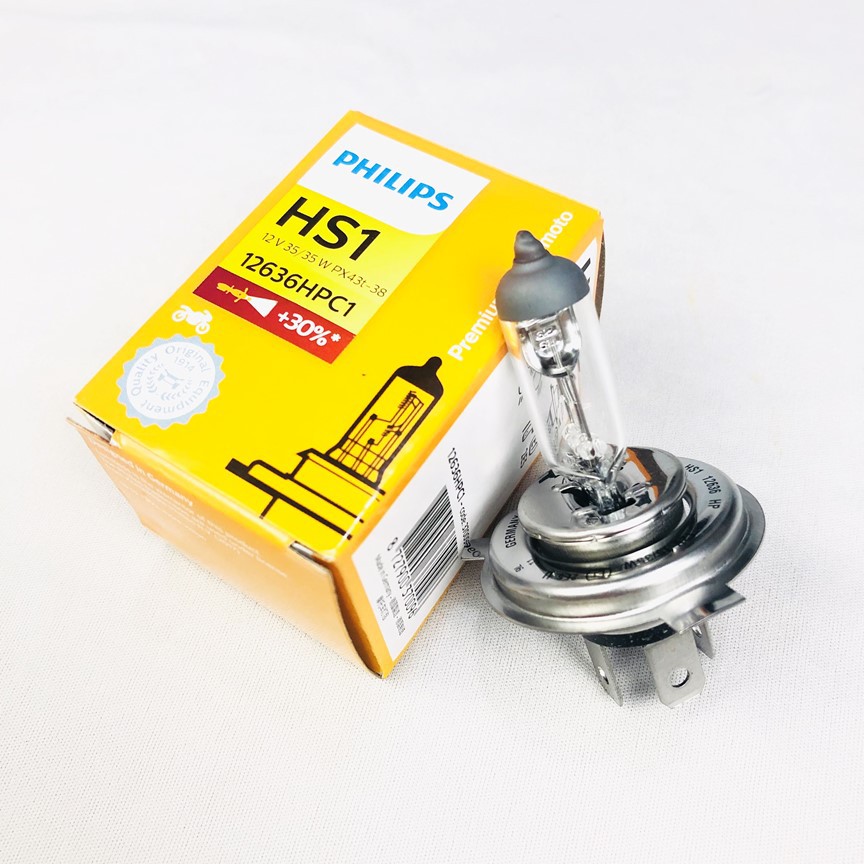 Bóng đèn Halogen HS1 Philips 12V 35W Greennetworks