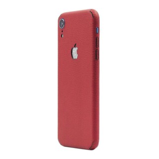 Ốp da dán full viền cho iphone XR, làm từ da thật cao cấp