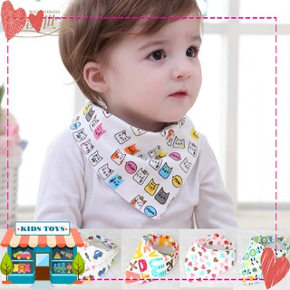 Khăn yếm tam giác có cúc bấm cho bé ( 1 chiếc )