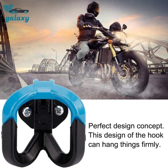 Galaxy Móc Đôi Treo Túi Xách Cho Xe Máy Atv Dirtbike Scooter