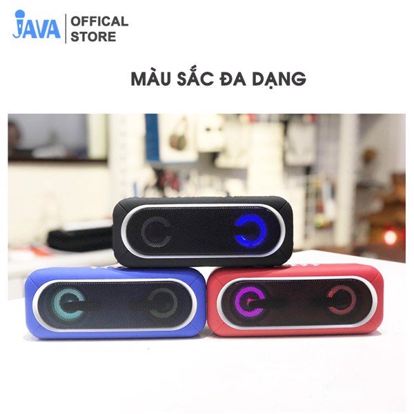 Loa bluetooth Extrabass JAVA-XB33 Cao Cấp- Kết nối TV- Máy tính- Usb- nghe FM - đèn Led - Pin trâu