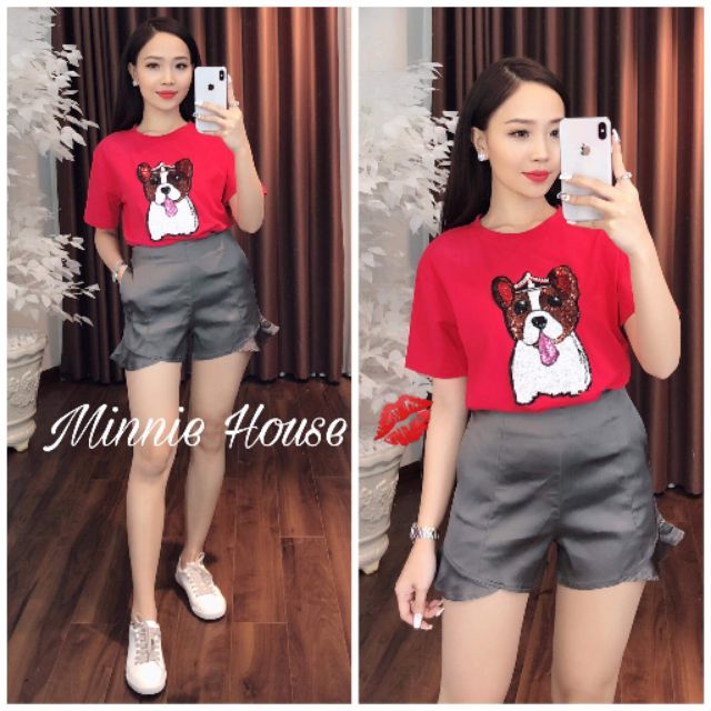 Áo cún kim sa NEW