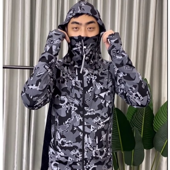 Áo Chống Nắng Nam Nữ LV 💎 Áo khoác chống nắng nam Camo trẻ trung hiện đại