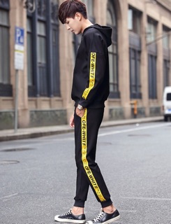 QUẦN JOGGER THUN OFF WHITE