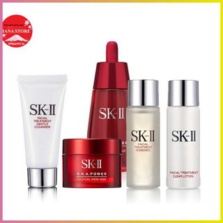 [Hàng Nhật Auth] Set SK II Mini 5 Món-Set SK II Mini 4 Món Nội Địa Nhật (Sữa Rửa Mặt, Toner, Nước Thần,Kem,Serum)
