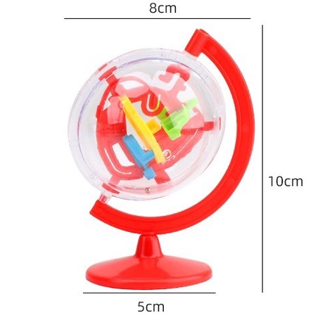 Đồ chơi elip mê cung 3D kích thích trí não cho bé