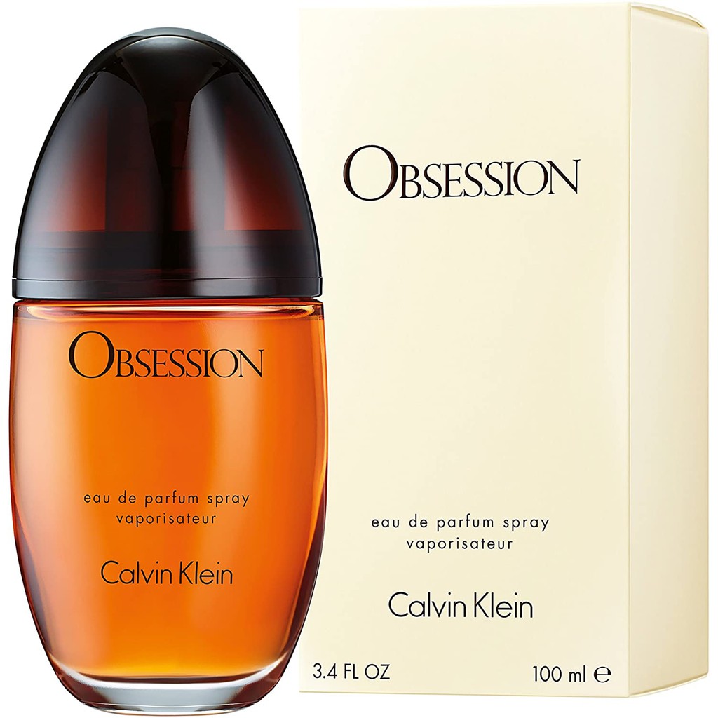 Nước hoa Calvin Klein Obsession (L) 100ml EDP Spray dành cho nữ