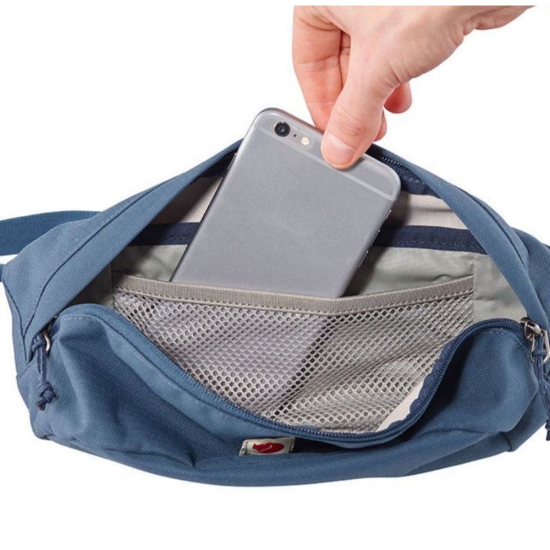 TÚI ĐEO CHÉO, BỤNG  KANKEN ULVO HIP PACK- Medium