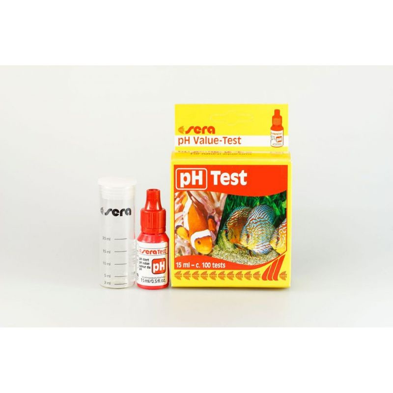 Bộ test pH Sera, đo pH Đức, kiểm tra pH nước nuôi thủy sản, cá cảnh, thủy sinh, thủy canh.