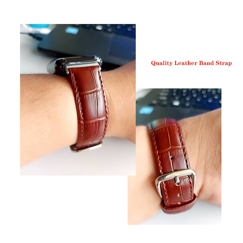 Dây Đeo Bằng Da Chất Lượng Cao Cho Đồng Hồ Thông Minh Huawei watch fit 2 fit2