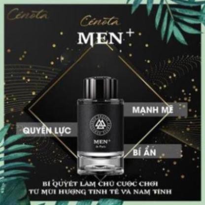 FREESHIP TOÀN QUỐC Nước hoa nam Cénota men plus 100ml, nước hoa nam tính quyến rũ