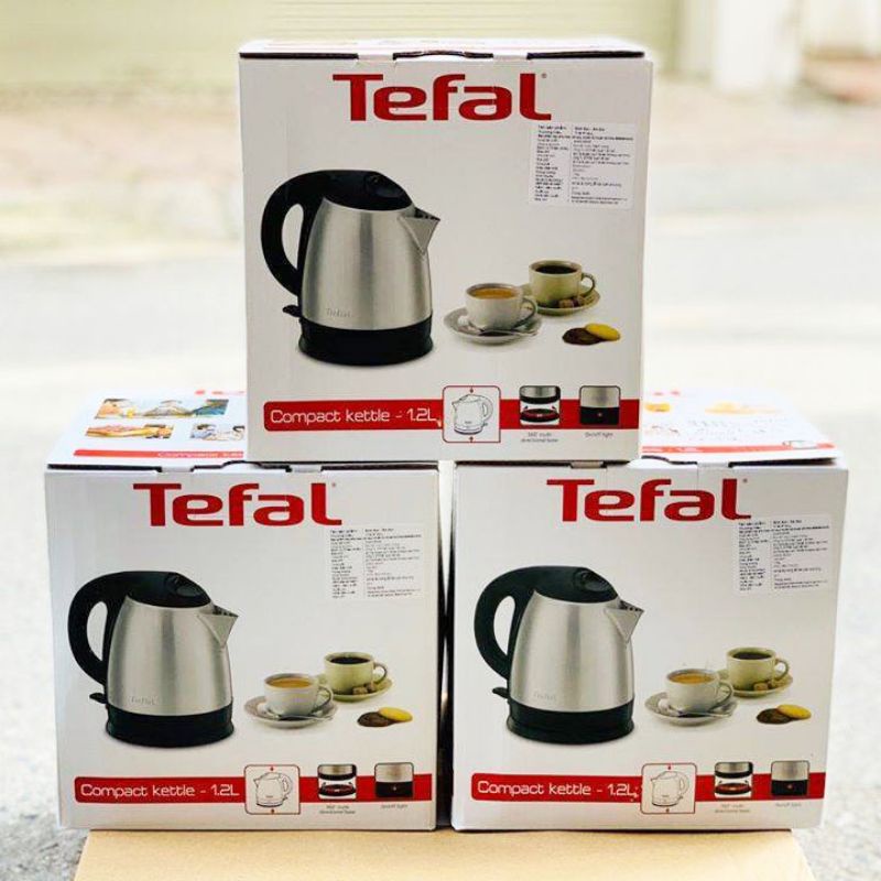 Bình đun siêu tốc Tefal KI431D10 - inox - 1800W, 1.2L