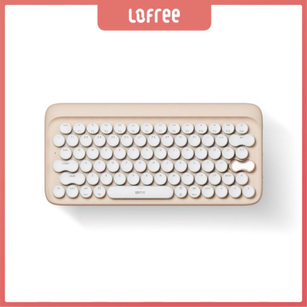 Bàn phím lofree Milk Tea