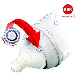 Núm ti Nuk Silicon Premium Choice+