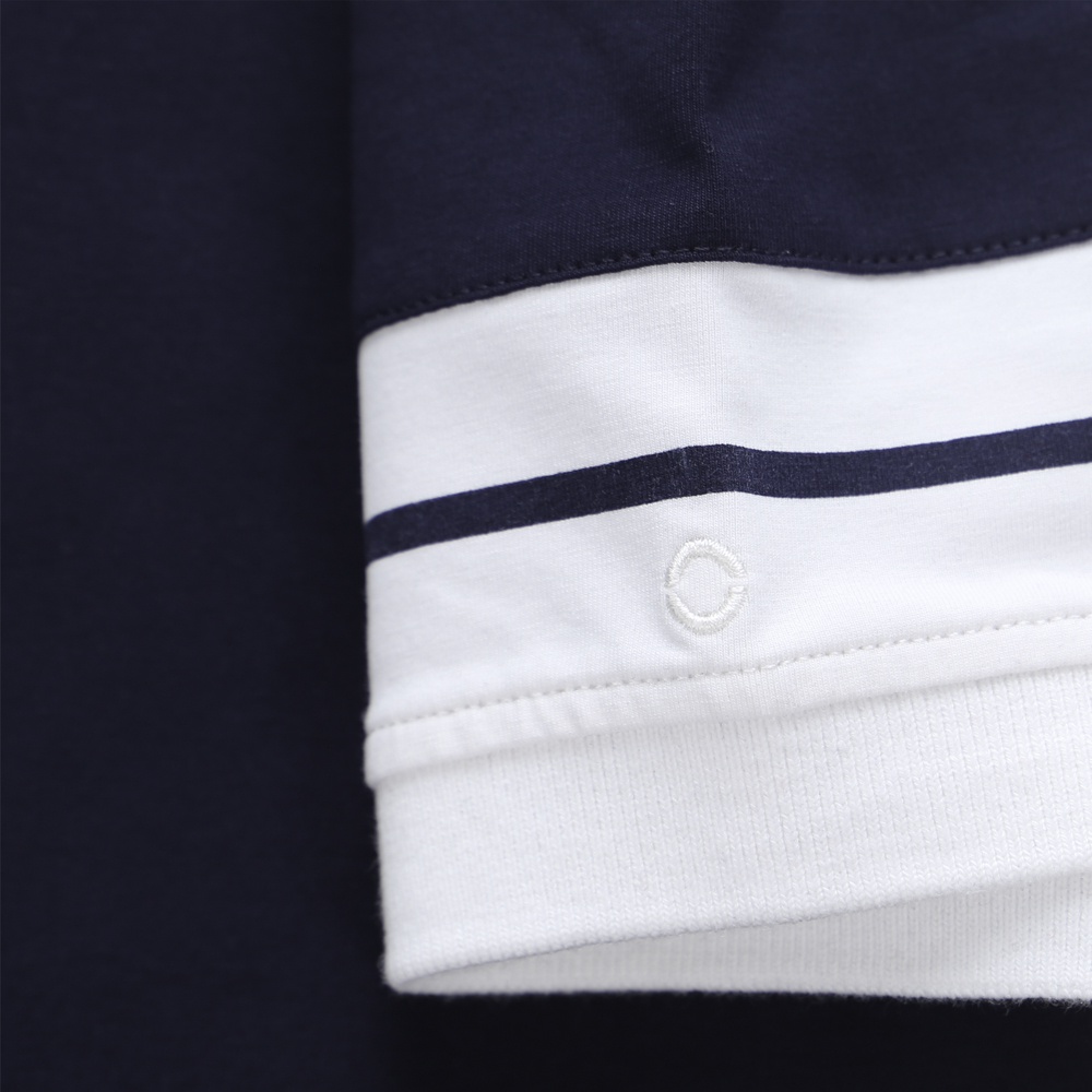 Áo polo Nam ngắn tay Owen Bodyfit Navy - APV220978