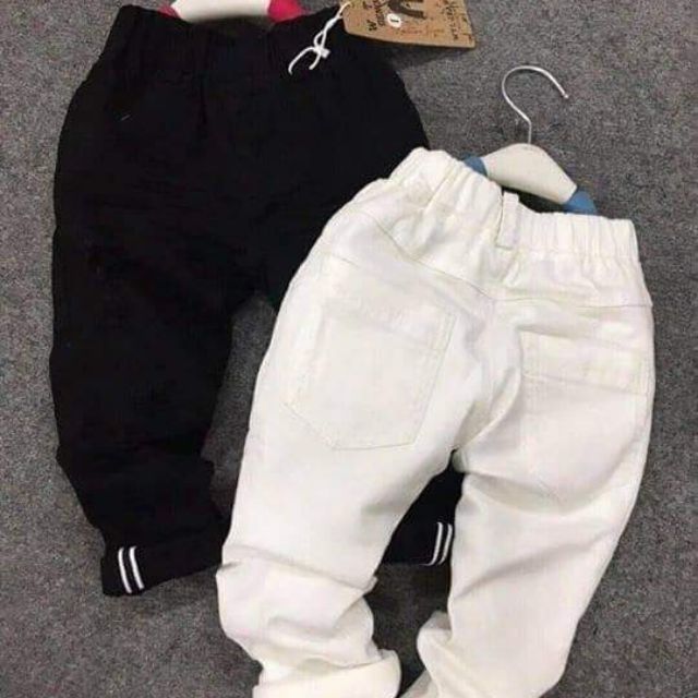 Sỉ quần kaki đen trắng
