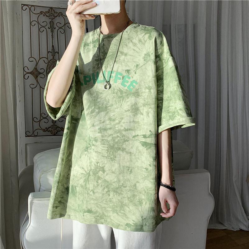 Áo Thun Ngắn Tay Form Rộng Thời Trang Mùa Hè Dành Cho Nam