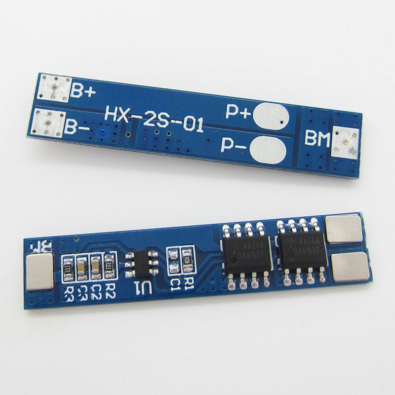 Bảng mạch sạc pin Li-ion 2S 5A 7.4V 18650
