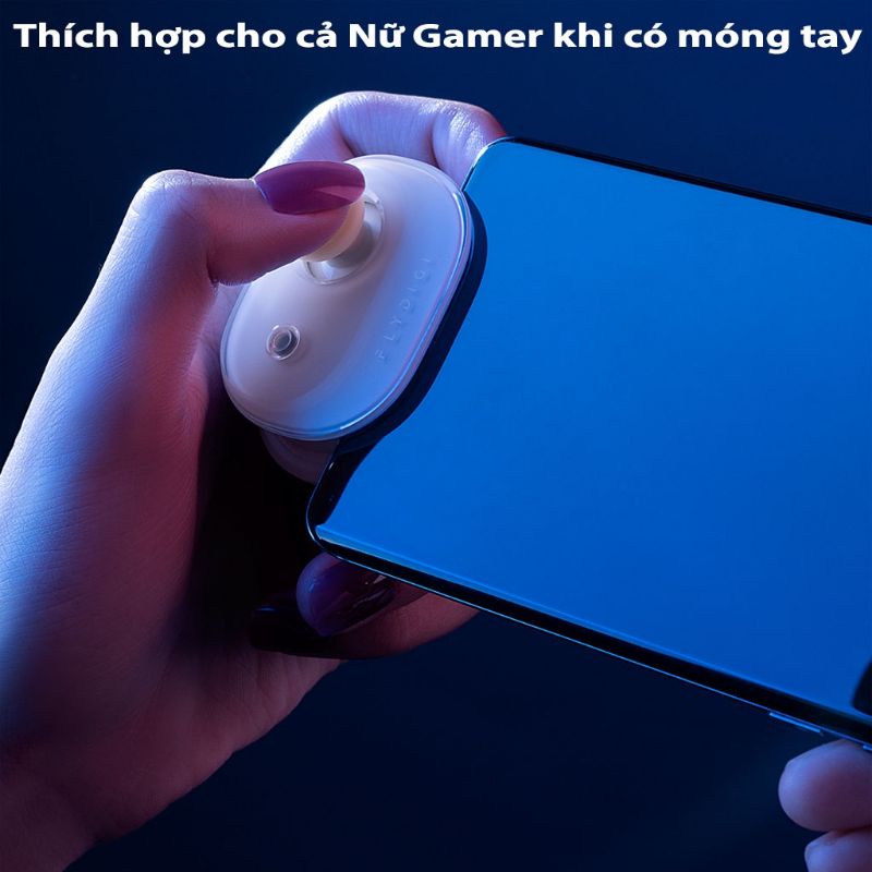 Flydigi JOYONE | Tay cầm chơi game bluetooth, gamepad cho điện thoại, ipad chơi game liên quân, pubg ( Chính Hãng )