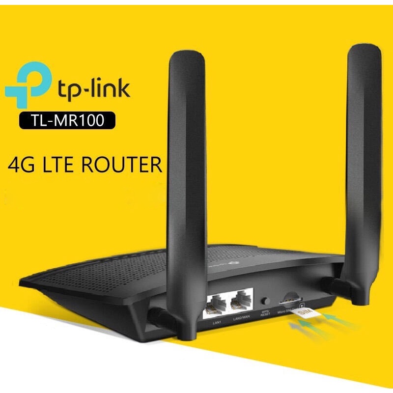 Bộ phát wifi không dây 4G dùng từ Sim - Tenda 4G180 Không có Lan - 4G03 1 cổng Lan - Cục 4G Phát MIXIE 3 Lan- CHÍNH HÃNG