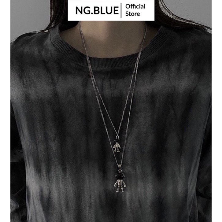 Dây chuyền phi hành gia cho nam và nữ,unisex (VC24)