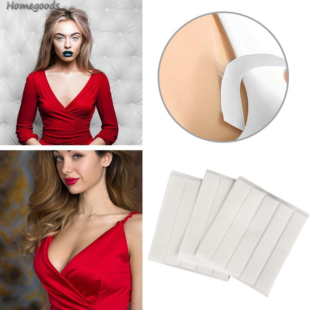 Set 60 Miếng Dán Cổ Áo Sơ Mi Chống Trượt