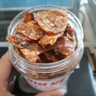 Mực rim me nguyên con - rim sate con 500g