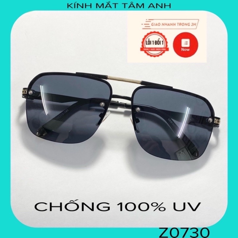 Kính Râm Nam Thiết Kế Hàn Quốc – Kính Thời Trang  Chống Tia UV – Đi Biển, Đi Chơi Bảo Vệ An Toàn Mắt❤