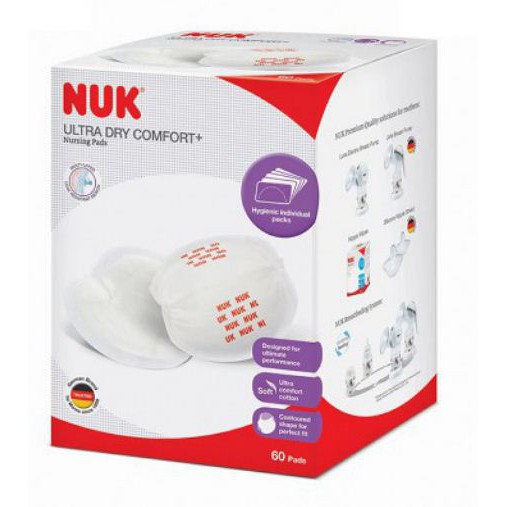 Thấm sữa Nuk NU21454 (60 miếng/hộp)