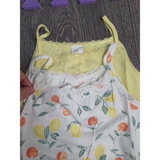 body  2 dây chất cotton mềm mịn cho bé HM H&M Auth