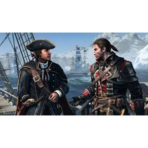 Đĩa game Ps4 Assassin's creed Rogue Remastered