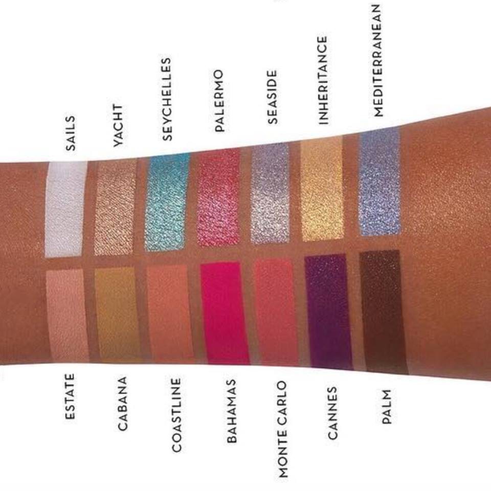 Bảng phấn mắt Anastasia Beverly Hills - RIVIERA PALETTE